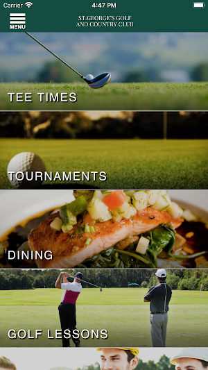 St. Georges Golf Screenshot 2