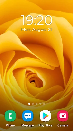 Yellow Wallpaper 2023 Screenshot 1