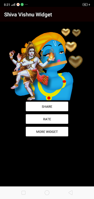 Shiva Vishnu Widget Screenshot 0