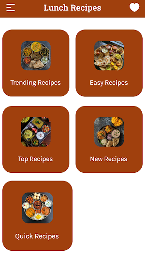 Lunch Recipes in Hindi Screenshot 0