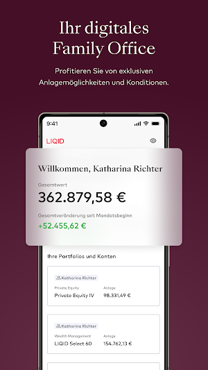 LIQID – Join the smart money Screenshot 0