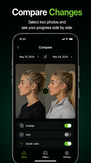 MewTrack: Jawline Tracker Screenshot 1