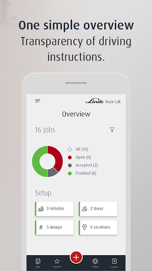 Linde Truck Call Screenshot 2