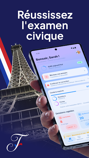 Franova - Examen Civique 2026 Screenshot 0