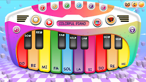 Colorful Piano Premium Screenshot 0