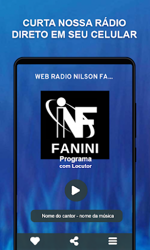 Web Rádio Nilson Fanini Screenshot 1