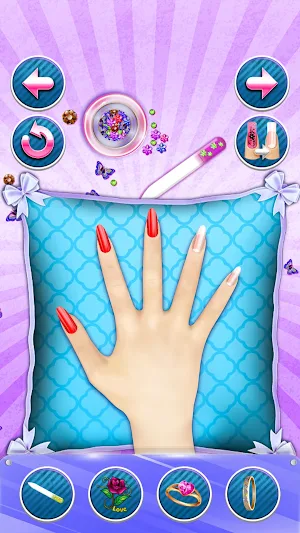 Nail Saloon Art Game Screenshot 2