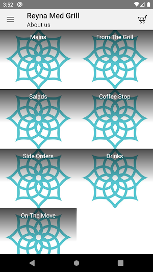 Reyna Mediterranean Grill Screenshot 0
