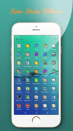 Theme for HTC One M9 Screenshot 2