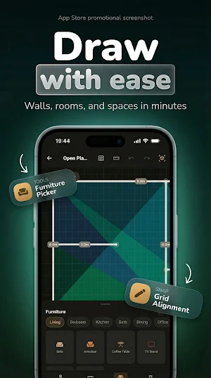 Home Design 3D: Floor Plan Screenshot 2