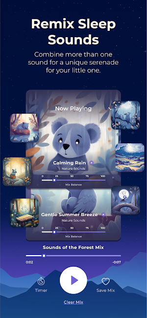 Baby Sleep Sounds Screenshot 2