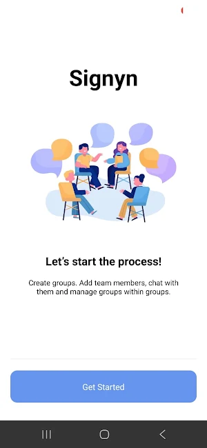 Signyn Messenger Screenshot 0