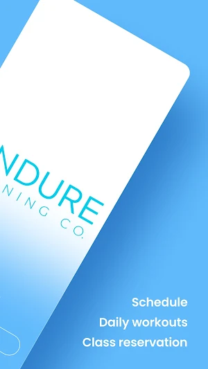 Endure Training Co. Screenshot 1
