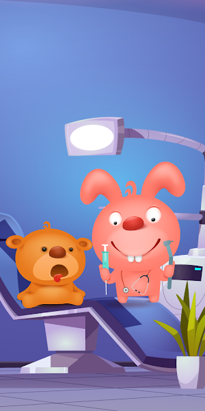 Doctor Dentist Clinic Game Screenshot 0