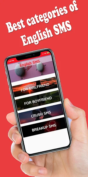 Love SMS Messages Screenshot 3