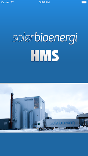 Solør Bioenergi HMS Screenshot 0