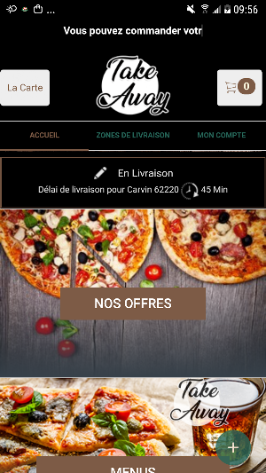 Take Away Screenshot 1