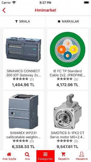 HmiMarket Screenshot 2