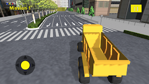 Dumping Truck Drive Games 3D Screenshot 0