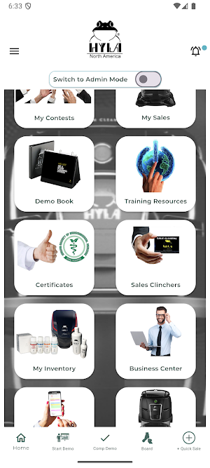 Hyla Sales Assistant Screenshot 1