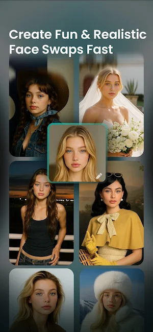 Face Swap: AI Face Editor Screenshot 3