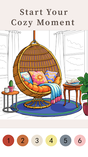 Cozy Home Color Screenshot 1