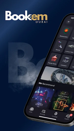Bookem Dubai Screenshot 0
