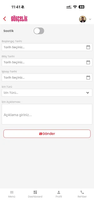 GMobile Screenshot 2