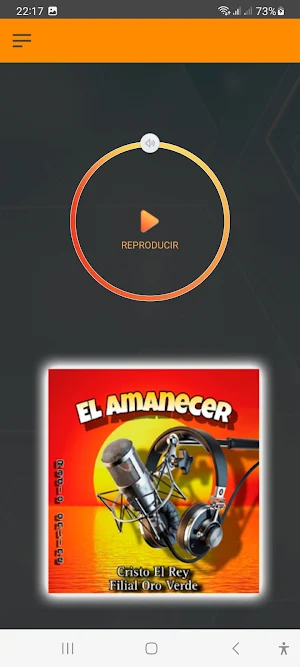 El Amanecer Radio Screenshot 1