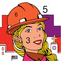 Paint Number - Coloring Book