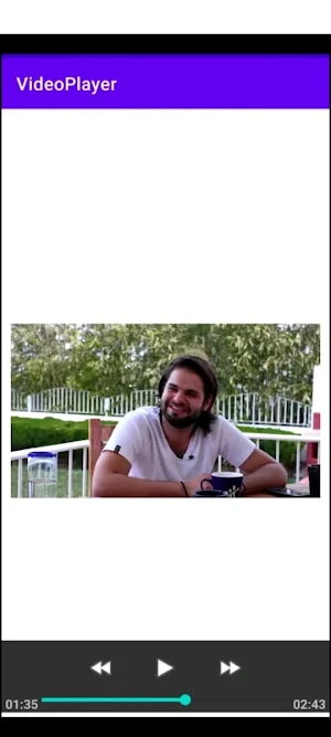 MCSaraVideoView Screenshot 0