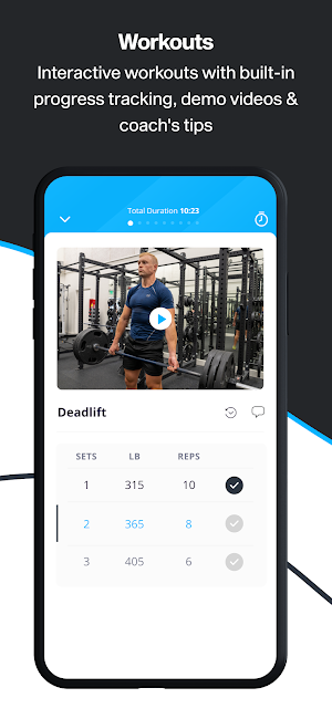 Prime Fitness Screenshot 2
