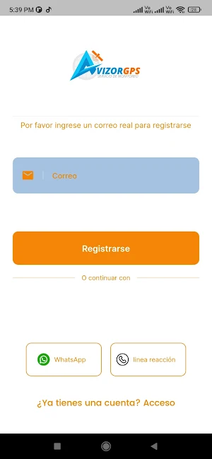 AvizorGPS Pro Screenshot 1