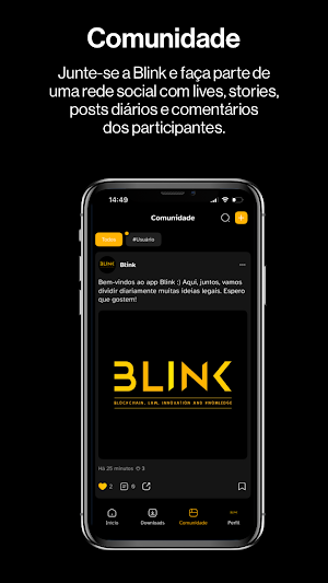 Blink – streaming educacional Screenshot 2