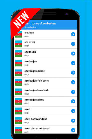 Ringtones Azerbaijan Screenshot 2