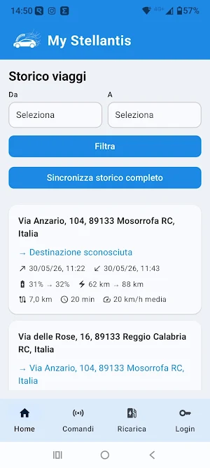 My Stellantis Screenshot 2