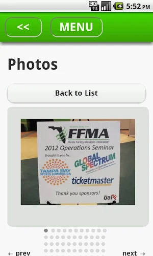 Florida Facility Managers Screenshot 3