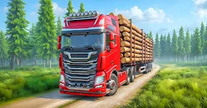 Highway Truck Simulator Euro Screenshot 1