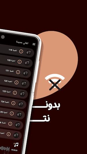 اغاني حزن عراقية بدون نت|كلمات Screenshot 0