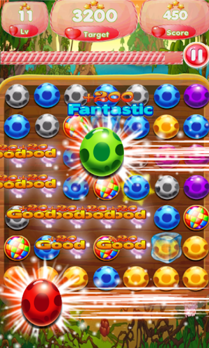 Free Crush Eggs Free New Game! Screenshot 3