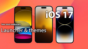 iOS 17 Launcher And Theme 2024 Screenshot 3