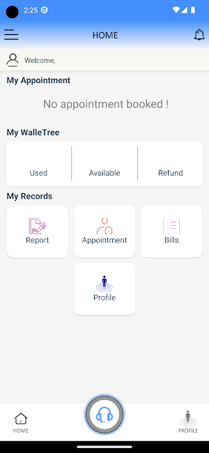 Patient Portal Holy Cross Screenshot 0
