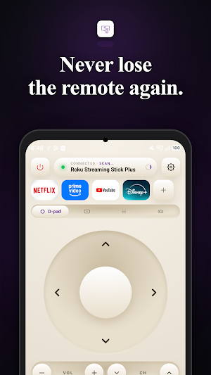 Roku Remote Screenshot 0