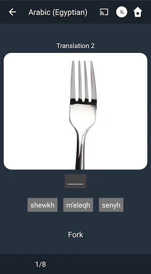 Learn Egyptian Arabic. Speak Egyptian Arabic. Screenshot 3