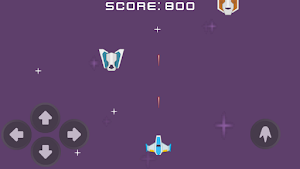 Retro Space Shooter Screenshot 1