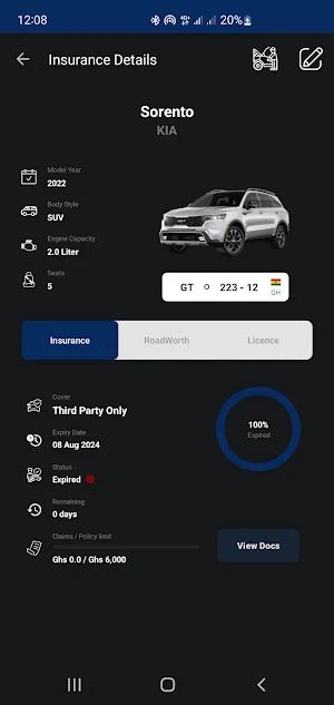 AutoShield Ghana Screenshot 0