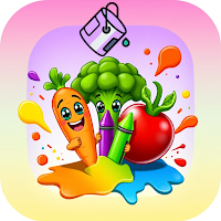 Painting Vegetables Page