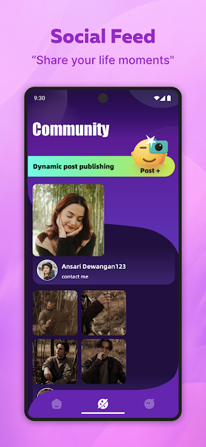 Riva - Voice Chat &  Friends Screenshot 1