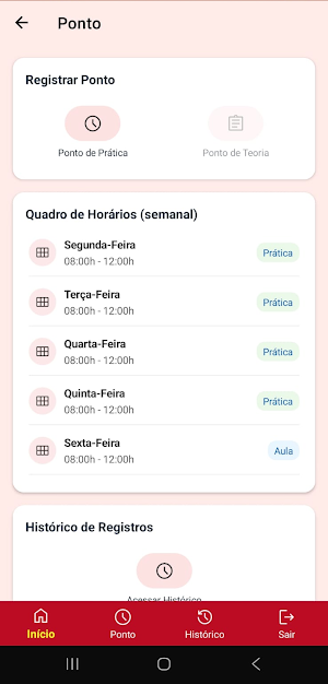 ISBET - Conecta Screenshot 2