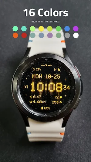 JW266 jwstudio watchface Screenshot 1